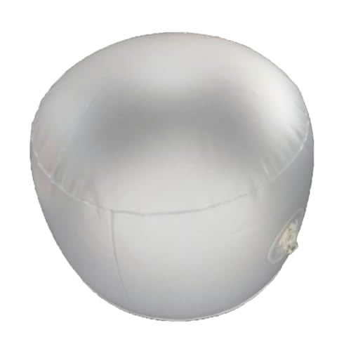 Inflatable Hat Stand Stylish Hat Props Baseball Caps Support Transparent Hat Holder Hat Mannequin Hat Modeling Tool - color: White