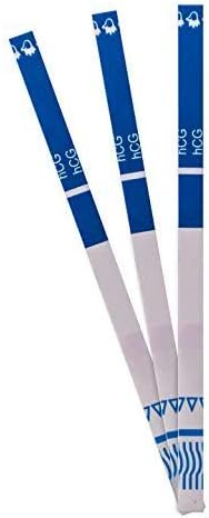 12 Panel Now hCG Pregnancy Strips (Pack of 25)