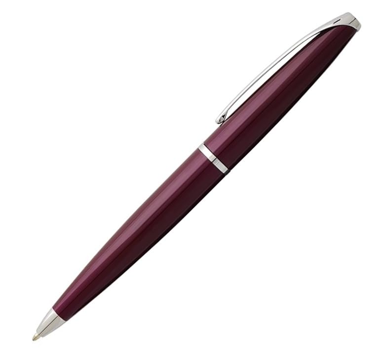 Cross ATX Limited Collection Ballpoint Pen, Pearlescent Purple, Polished Chrome Appointments in Premium Corporate gift box