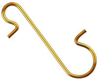 100pc Ornament Hooks Metal Wire Hook Christmas Ornaments Hangers for Christmas Tree Decoration Home New Year Party Decor Tree Decor Hooks