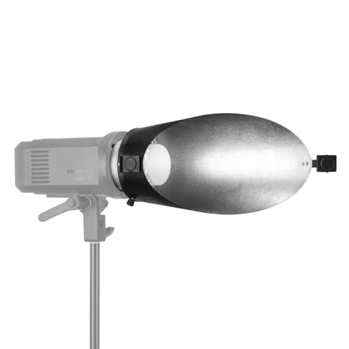Glow Background Reflector for Bowens Mount Strobes (Silver)