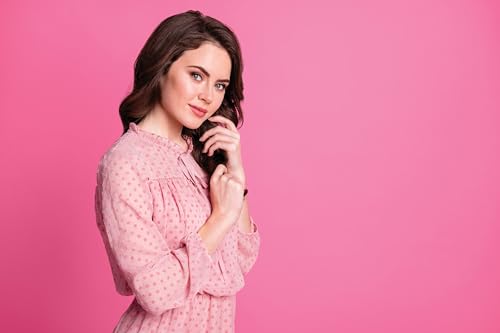 Denny Manufacturing - Seamless Paper Backdrop for Photography, Dark Pink Seamless Paper Roll - Deep Pink (53 in x 36 ft) Includes Free Roll Black Gaffer Tape (2 in x 13 ft) - color: Deep Pink, size: 53 in x 36 ft