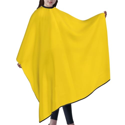 Custom Barber Cape Unisex Salon Hair Cutting Capes Add Your Image Logo Haircut Kit Personalized Stylist Tool - color: Gold