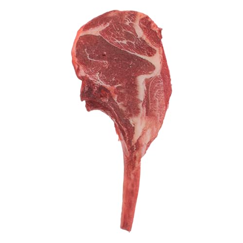 LOGOFUN Lifelike Artificial Steak Beef Model Fake Realistic Meat Photography Prop for Kitchen Display Restaurant and Cabinet Party Decoration