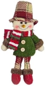 Christmas Curtain Hooks, Snowman Old Man Elk Window Ornament