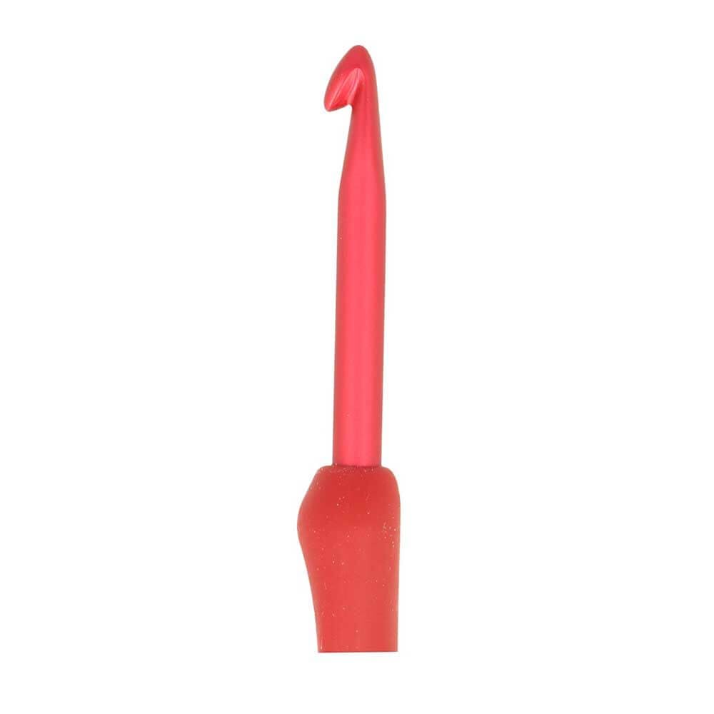 Tulip Etimo Red Crochet Hook Soft-Grip 5.00mm 1pc