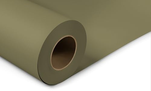 Denny Manufacturing - Seamless Paper Backdrop for Photography, Green Seamless Paper Roll - Moss Green (53 in x 36 ft) Includes Free Roll Black Gaffer Tape (2 in x 13 ft) - color: Moss Green, size: 53 in x 36 ft