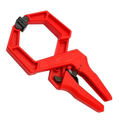 2 Pcs Ratchet Spring Clamp DIY Woodworking Tools Plastic Nylon Clamps Photo Background Strong Fixing Clip For Home(8inch) - size: 8inch
