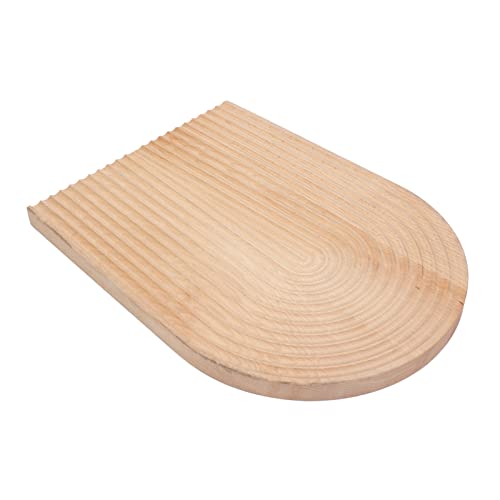 Wooden Bread Dessert Tray, Multifunction Ser Tray, Wood Geometric for Bread Cutting Board, Food Photography Background, T with (Ellipse)