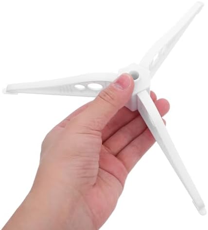 SHERCHPRY Tree 2pcs Detachable Support Plastic Stand Base Christmas White