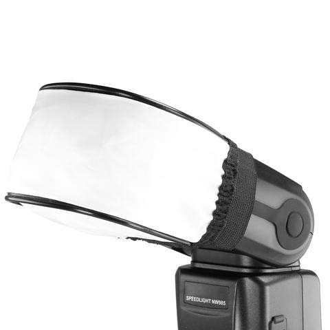 (2 Pcs) Fotasy Soft Universal Cloth Flash Bounce Diffuser Cap for Flashgun Speedlite, Universial Flash Diffuser, Compatible with Canon Nikon Sony Metz Nissin Olympus Pentax Sigma Sunpak Flashes