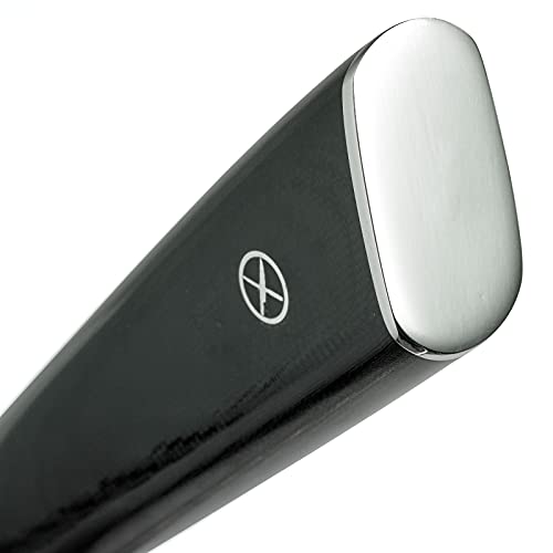 Mercer Culinary M13791 Premium Grade Super Steel, 3.5-Inch Paring Knife, G10 Handle - style: Paring Knife, G10 Handle 3.5 Inch