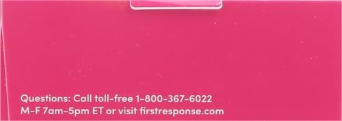 First Response Early Result Pregnancy Test, 2 Count (Packaging & Test Design May Vary) (Pack of 2)