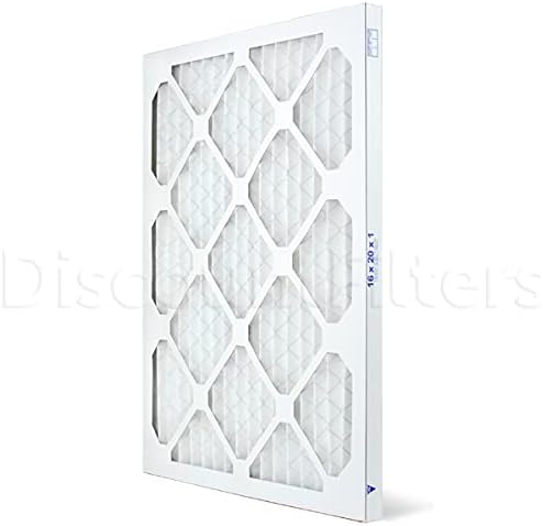 AIRx ALLERGY 16x20x1 MERV 11 Pleated Air Filter - Made in the USA - Box of 6