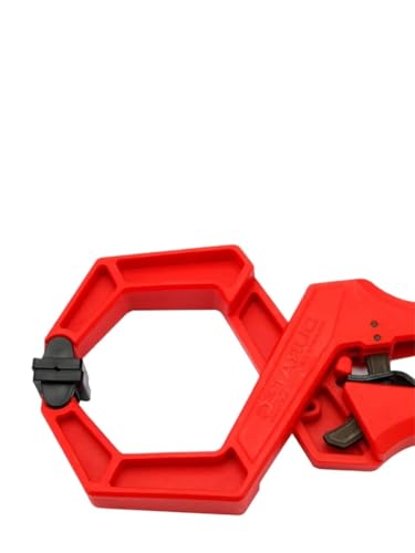 Ratchet Spring clamp DIY Woodworking Tools 1Pcs 8 9 10inches Plastic Nylon Clamps Photo Background Strong Fixing Clip(9inch) - size: 9inch