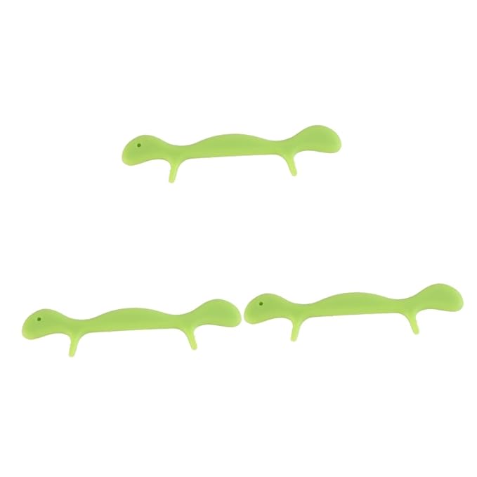 NOLITOY 3pcs Silicone Lip Shaper Practical Smile Trainer for Mouth Tightening Easy Use Face Exerciser for Cheeks and Chin Portable Silicone for Improved Oral Clarity and Facial Contouring