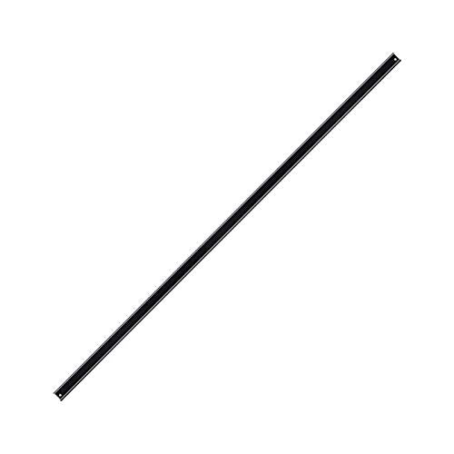 1M Single Track for Studio Ceiling Rail System Ceiling Mounting Rail System Accessories H-Shape Track (1M Single Track(Fixed Track)) - size: 1M Single Track(Fixed Track)