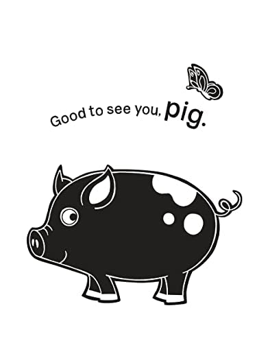 SmartContrast Montessori Cards(TM): Hello, Animals: 20 durable double-sided high-contrast cards with 3 levels of development.