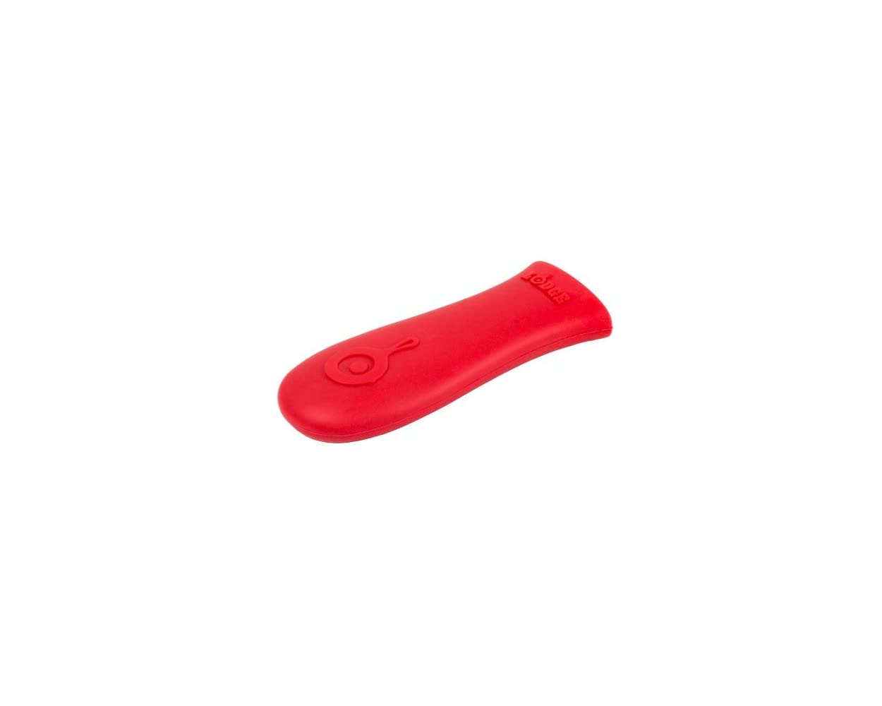 Lodge Cast Iron Griddle and Hot Handle Holder, 10.5", Black/Red