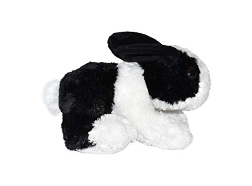 Wild Republic Bunny Plush, Stuffed Animal, Plush Toy, Gifts for Kids, Hug’Ems 7"