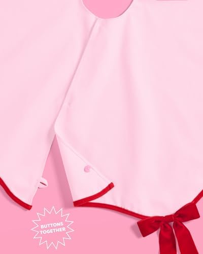 xo, Fetti Pink Christmas Tree Skirt | 36" | Holiday Bow Decorations, Merry Xmas Party Accessory, Tree Stand Collar Blanket