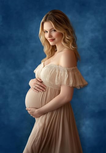 Kate 10x10ft Abstract Photography Backdrop Blue Portrait Background Studio Blue Backdrops - color: Blue, size: 10x10ft
