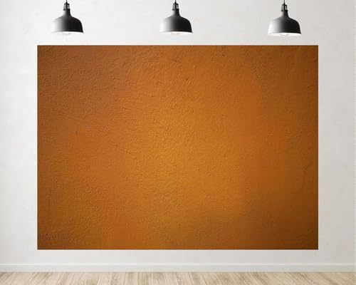 Trykid 15x8ft Terracotta Stucco Backdrop Textured Orange Wall Smooth Matte Finish Photography Background Rustic Exterior Tapestry Party Decoration Photo Studio Prop Fabric - size: 15x8ft