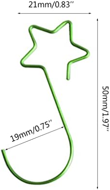 20Pcs Christmas Ornaments Hooks Stainless Steel Star Shaped Hangers Christmas Tree Star Shaped Hooks for Party Decorative Metal Five-Pointed Hook Tree Hanging Pendant Decorations