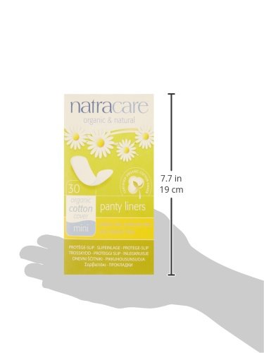 Natracare Mini Pant Liner, 30 Count (Pack of 10)