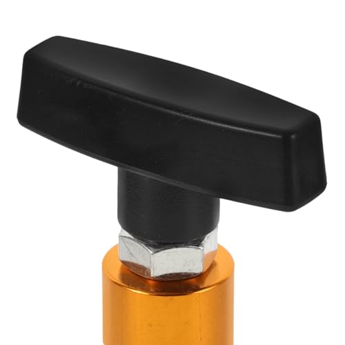 Car Hood Lift Support Strut Clamp Gold Hydraulic Prop Rod Holder Anti-slip Fixing Tool for Engine Cover and Trunk Maintenance