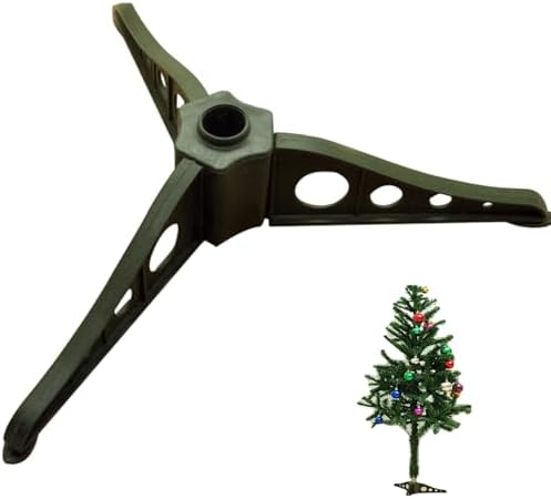 Christmas Tree Stand Removable Plastic Triangle Christmas Tree Base Replacement for Xmas Trees 0.79" in Diameter Stand Base Stands.