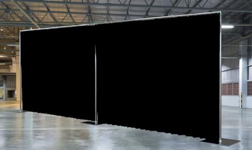 Backdrop Stand Kit Adjustable Heavy Duty Portable 10FT X 20FT Pipe and Drape Quick Set Up for Wedding&Party&Event&Photography&Show&Display (No Drape) ，But Not for Flower Walls/TVs/Heavy Items - size: 10FT x 20FT & No Drape