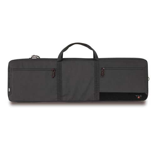 Allen Company Tac-Six 42" Lockable Division Tactical Gun Case, Black
