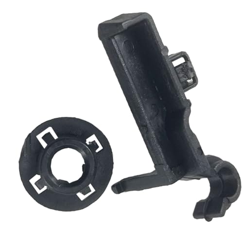 DEVMO 2pcs Hood Support Prop Rod Holder Clips-Grommet 53452-02060 90480-15034 Compatible with Corolla 4Runner Camry C-HR Sienna Tacoma Tundra