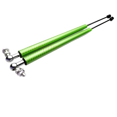2016-2020 Compatible with Peugeot 308 T9 Car Bonnet Hood Support Hydraulic Rod Strut Bars Lift Spring Shock Bracket Styling(Carbon green) - color: Carbon green