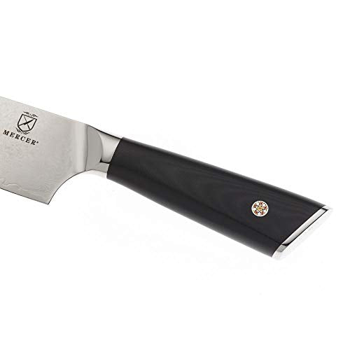 Mercer Culinary Premium Grade Super Steel, 8-Inch Chef's Knife, G10 Handle - style: Chef's Knife G10 Handle 8 Inch