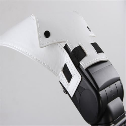 Zerodeko 2pcs Camera Photo Flash Reflector Soft Light Diffuser Bright Reflector Board for DSLR Flash Lighting Studio Use