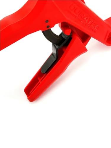 2 Pcs Ratchet Spring Clamp DIY Woodworking Tools Plastic Nylon Clamps Photo Background Strong Fixing Clip For Home(9inch) - size: 9inch