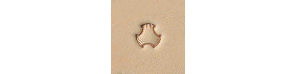 Tandy Leather X503 Craftool Tri Weave Stamp 6503-00