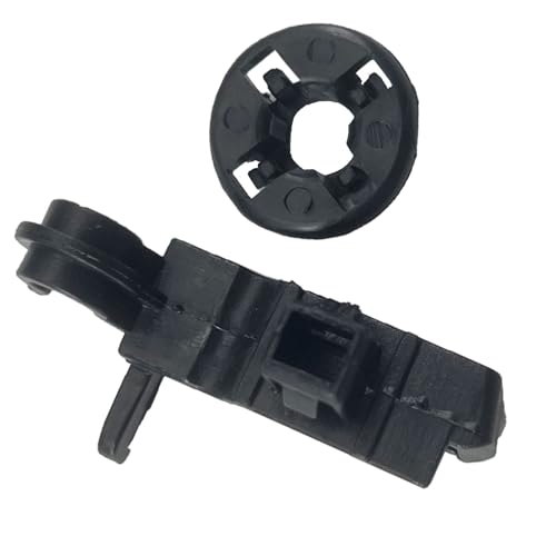 DEVMO 2pcs Hood Support Prop Rod Holder Clips-Grommet 53452-02060 90480-15034 Compatible with Corolla 4Runner Camry C-HR Sienna Tacoma Tundra