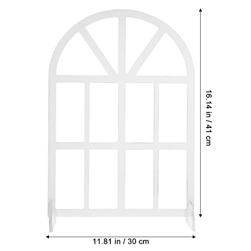 Simulation Window Light Shadow Photography Background Board Reusable Photo Tabletop Backdrops for Food Cosmetics Jewelry Ornaments Makeup Skin Care Small Product B Photobooth Props