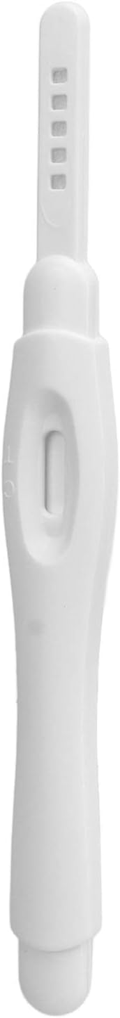 Test Stick, 5.5in Length, Plastic False Pregnancy Test Stick Joke Pregancy Test Kit for April Fools Day