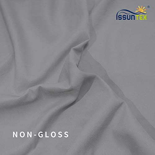 ISSUNTEX 5X7 ft Background Muslin Backdrop, Photo Studio, Collapsible High Density Screen for Video Photography and Television-Gray - color: Gray, size: 5X7 ft