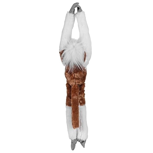 Wild Republic Cotton Top Tamarin Plush, Monkey Stuffed Animal, Plush Toy, Gifts For Kids, Hanging 20