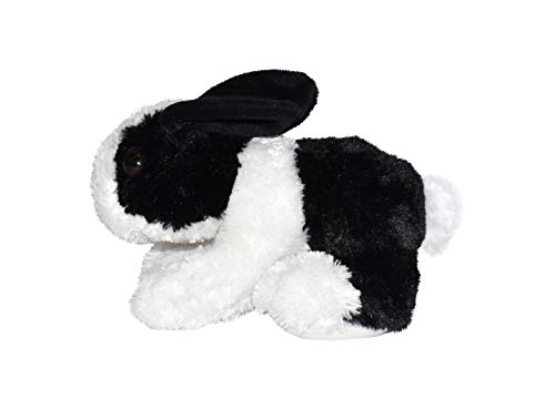 Wild Republic Bunny Plush, Stuffed Animal, Plush Toy, Gifts for Kids, Hug’Ems 7"