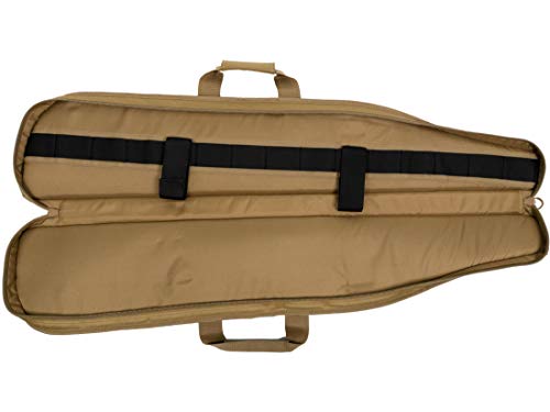 MidwayUSA Heavy Duty Scoped Rifle Case - color: Coyote