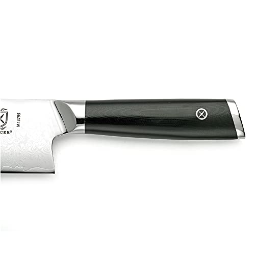 Mercer Culinary M13795 Premium Grade Super Steel, 8-Inch The Hunter Chef's Knife, G10 Handle - style: The Hunter Chef's Knife G10 Handle 8 Inch