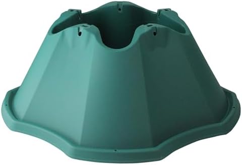 19" Green Star Tree Stand for Real Live Christmas Trees 19