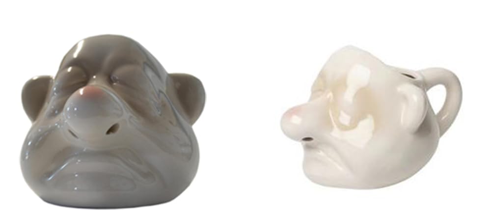 Funny Egg Separator, Ceramic Egg Yolk White Running Nose Separator Mug, Baking Gadget, Great Gift Choice