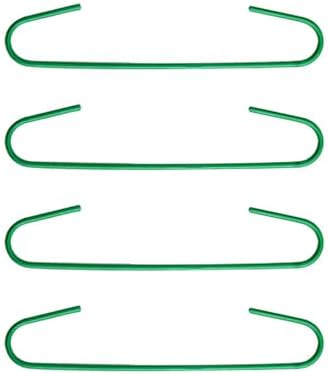 Mjaie 100pcs Christmas Ornament Hooks Metal C-Shaped Hook Holder Christmas Tree Ball Pendant Hanging Decoration for New Year Ornament Hooks